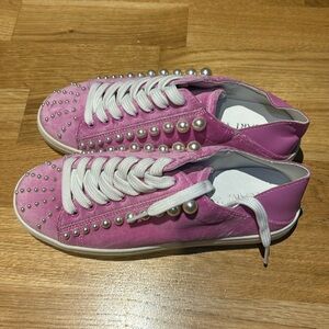 NEW PINK GOLDIE CONVERTIBLE SNEAKER